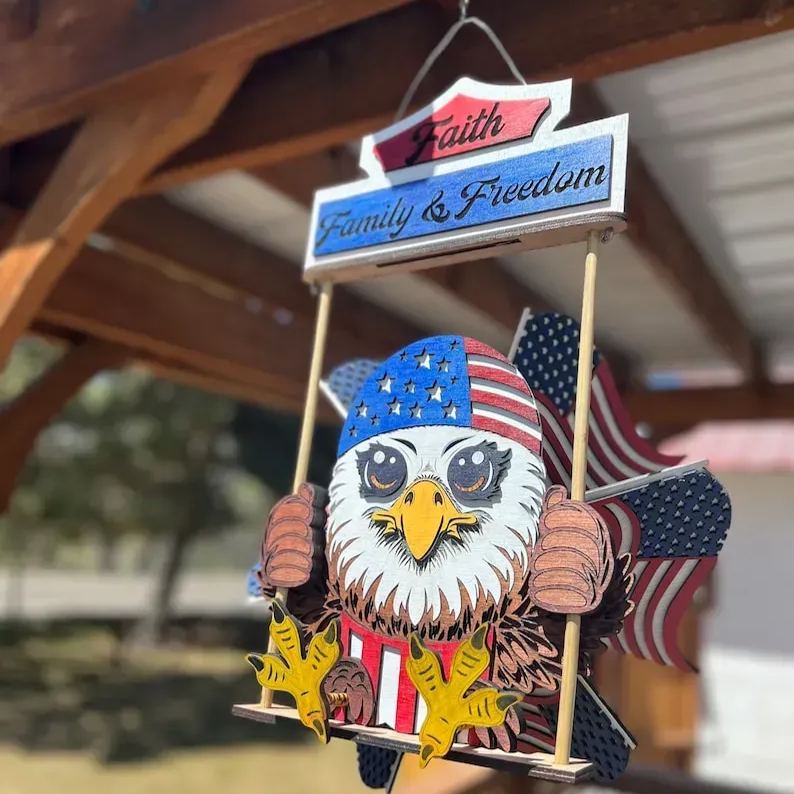 😂FUNNY ANIMAL WINDSPINNER-BUY 2 FREE SHIPPING