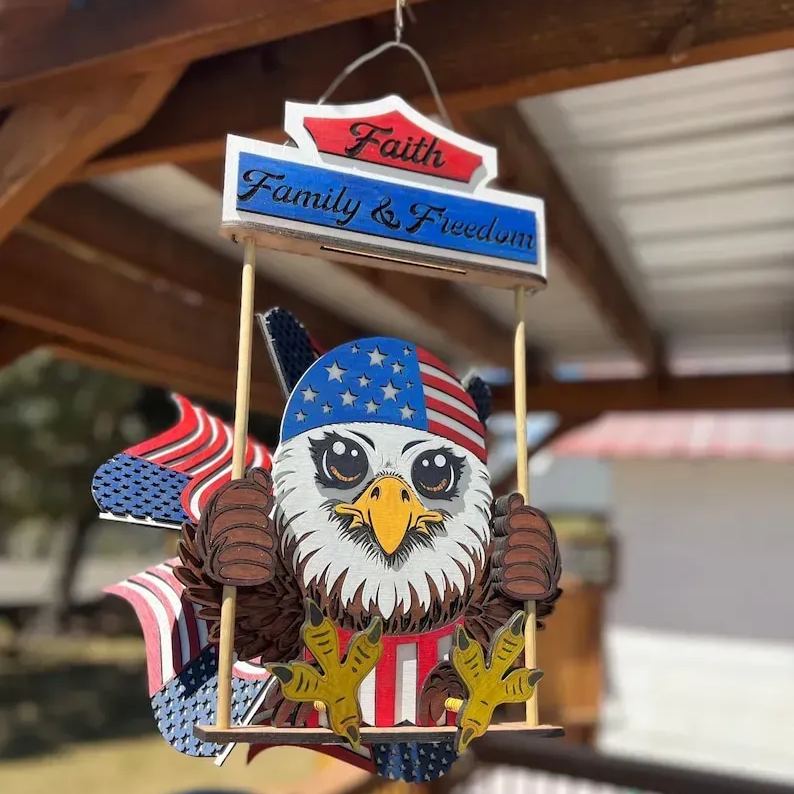 😂FUNNY ANIMAL WINDSPINNER-BUY 2 FREE SHIPPING