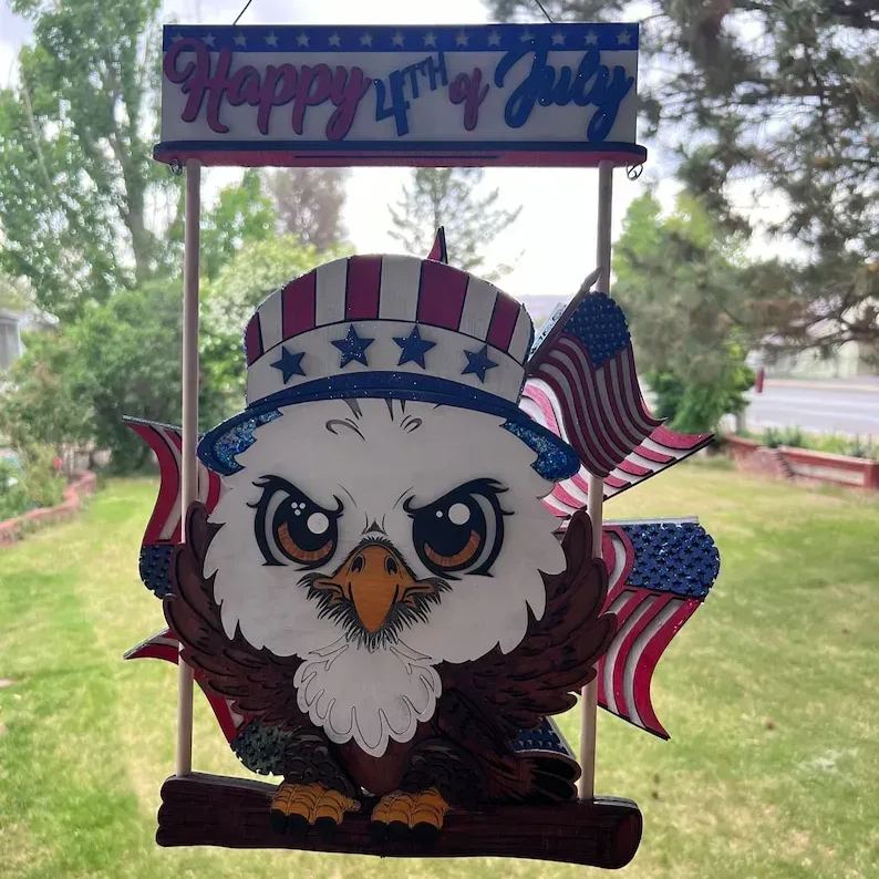 😂FUNNY ANIMAL WINDSPINNER-BUY 2 FREE SHIPPING