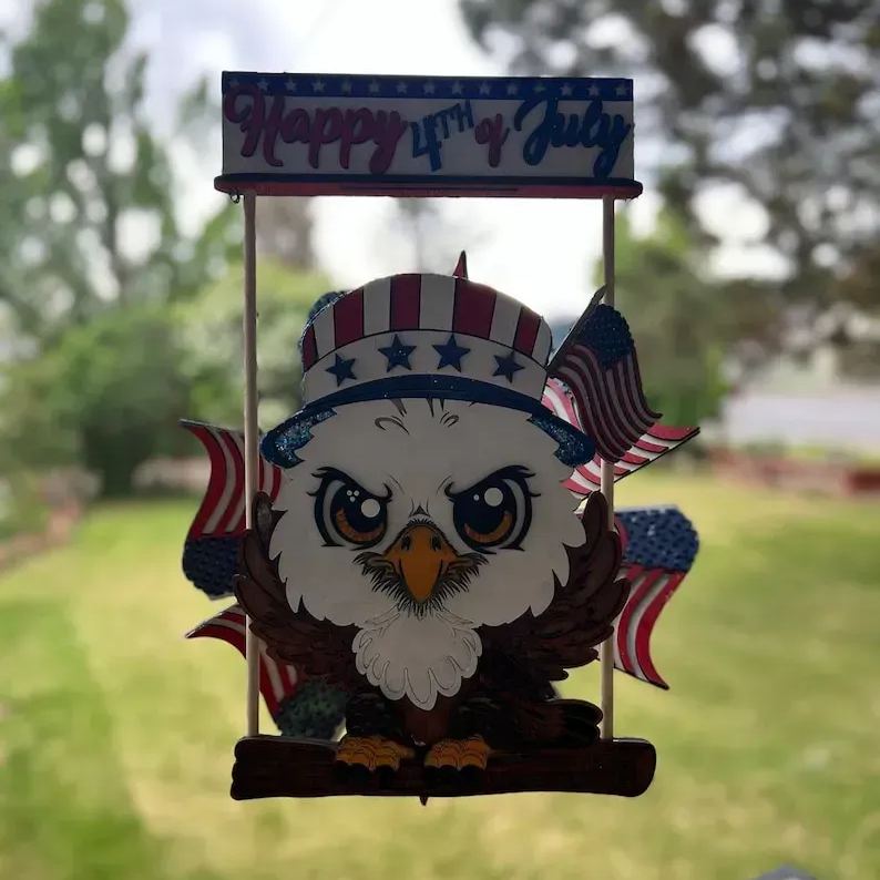 😂FUNNY ANIMAL WINDSPINNER-BUY 2 FREE SHIPPING