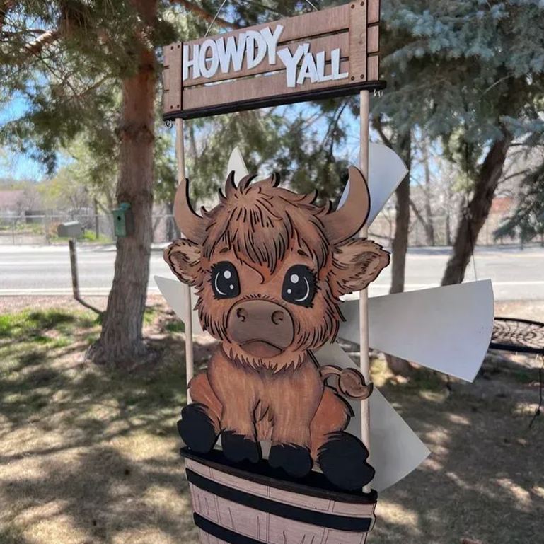 😂FUNNY ANIMAL WINDSPINNER-BUY 2 FREE SHIPPING