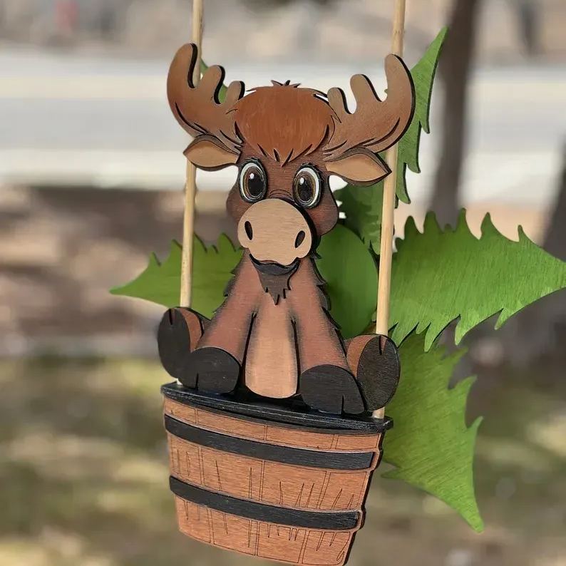 😂FUNNY ANIMAL WINDSPINNER-BUY 2 FREE SHIPPING