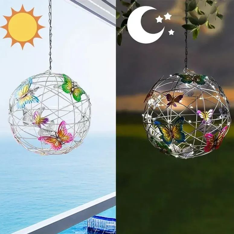 🔥 Discount 49% OFF 😍 Butterfly Decorative Solar Light
