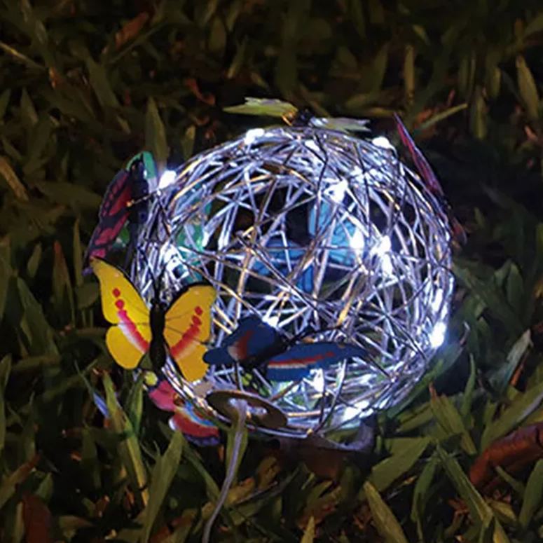 🔥 Discount 49% OFF 😍 Butterfly Decorative Solar Light