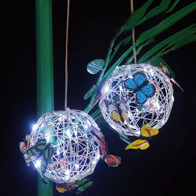 🔥 Discount 49% OFF 😍 Butterfly Decorative Solar Light