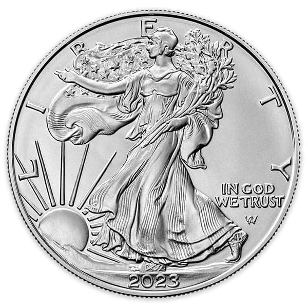 2023 Silver American Eagle - 1 Troy ounce
