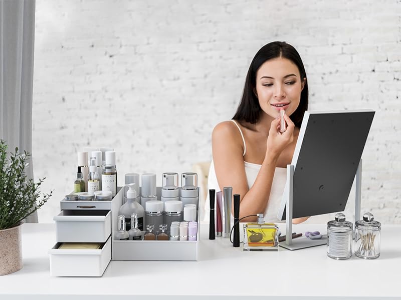 Makeup Organizer Storage Drawers