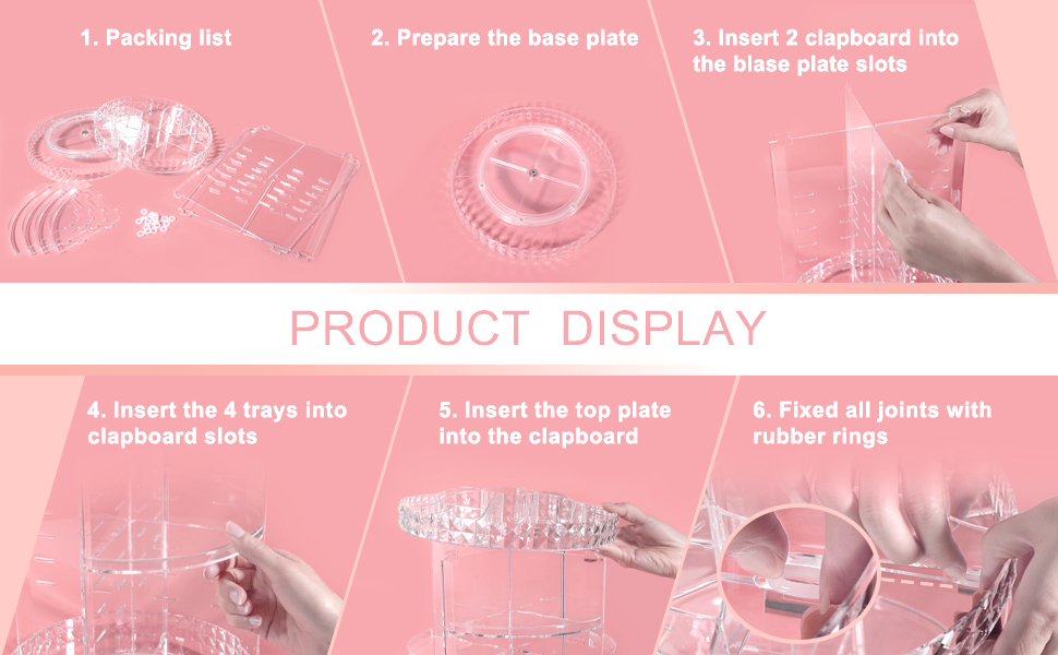 makeup organizer best makeup organizer clear makeup storage bathroom organizer counter top degree