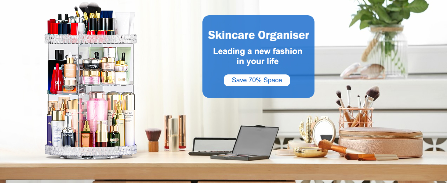 makeup organiser