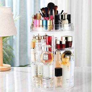 Keep your cosmetics neat on dresser