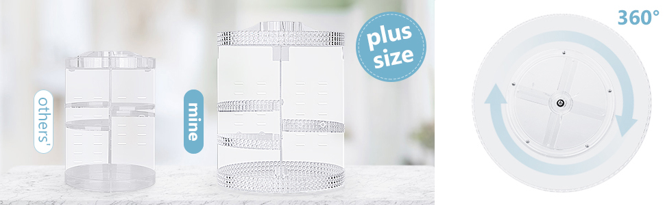 make up organiser