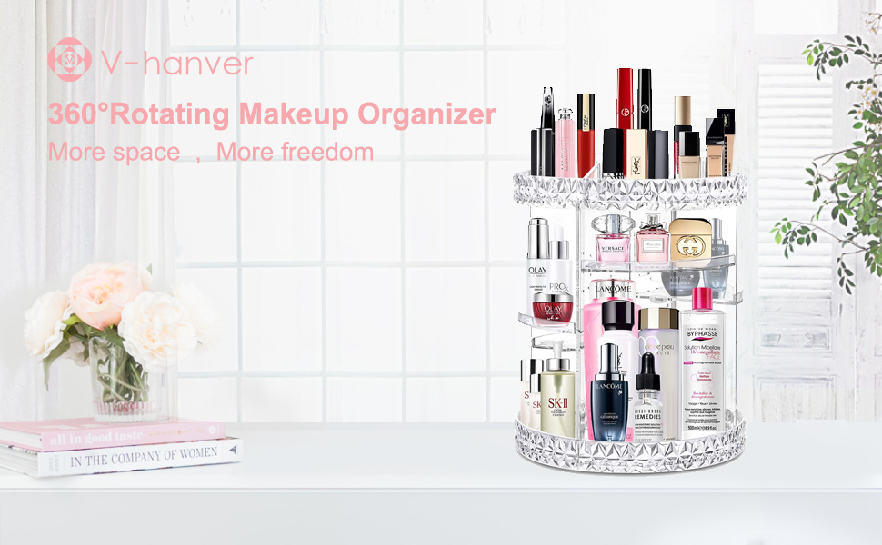 makeup organizer storage makeup organizer bathroom organizer cosmetic organizer skincare organizer 