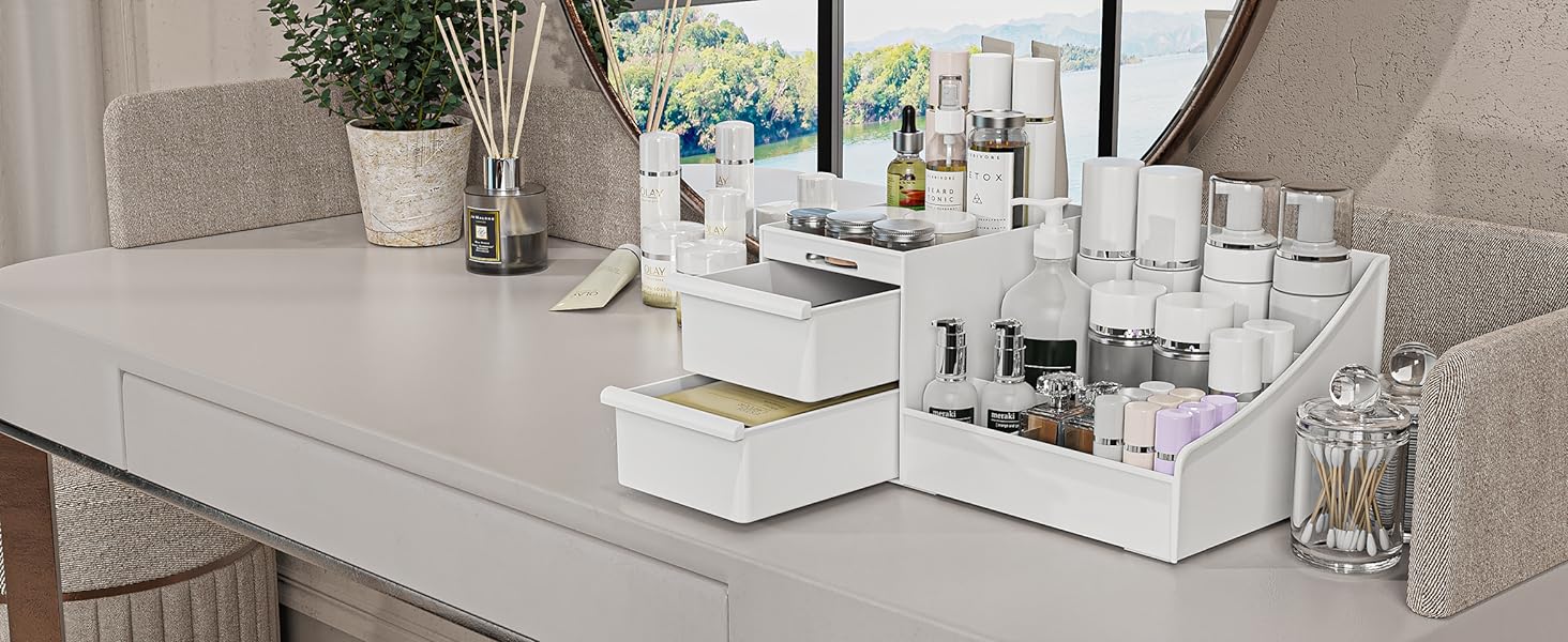 Cosmetic Organisers for Vanity