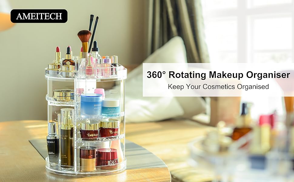Makeup organiser