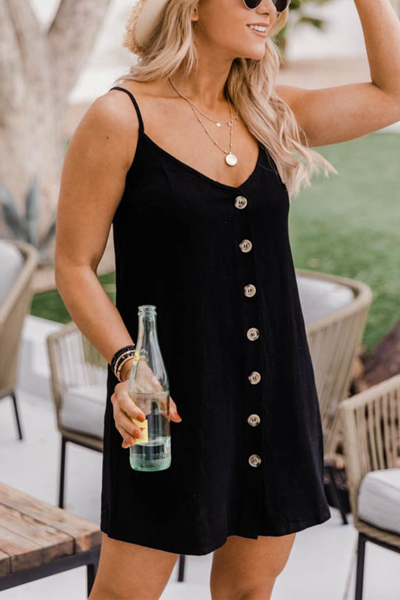 Necydress Mary Hold You Dear Black Dress