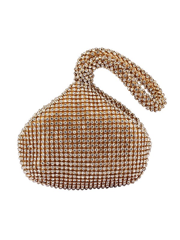 Necydress  Ladies Party Diamond Clutch Bag