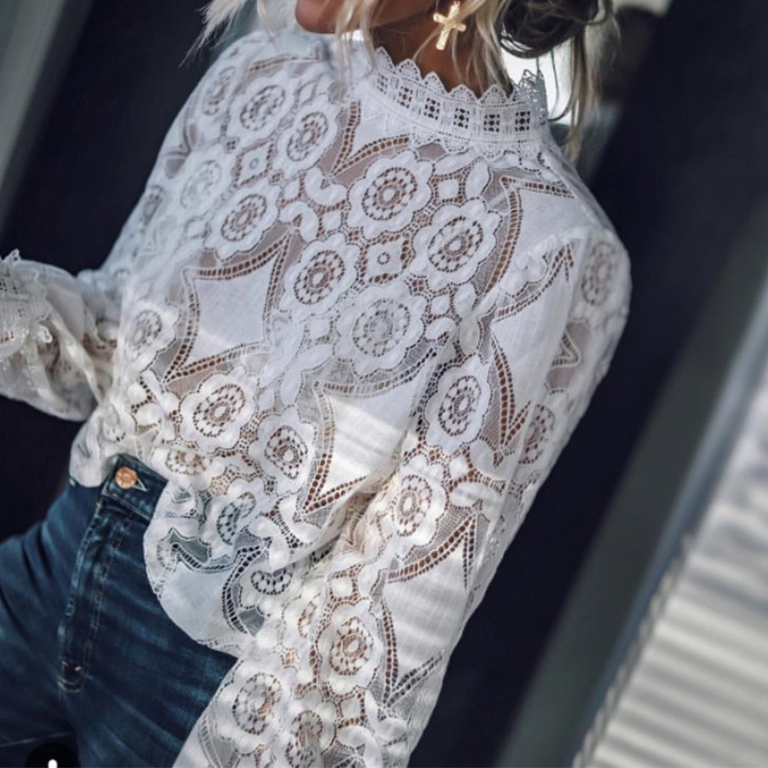 Necydress Kimberly Fashion Lace T-Shirt