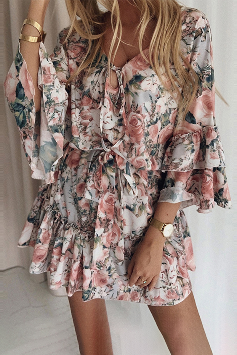 Necydress Chiffon Pullover Thin Cotton Dress