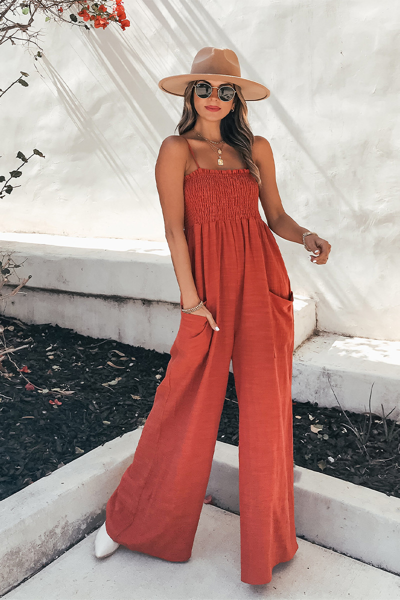 Necydress Vicki Sling Casual Jumpsuit