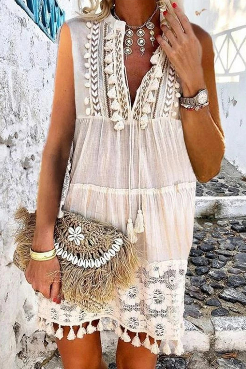 Necydress Vicki Casual Lace Dress