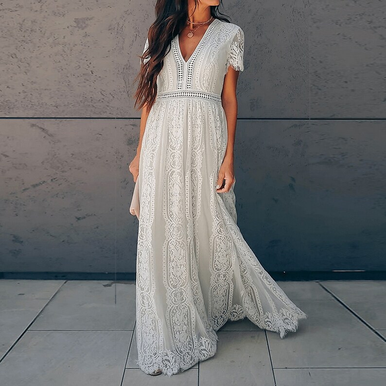 Necydress Heather Swing Maxi Dress