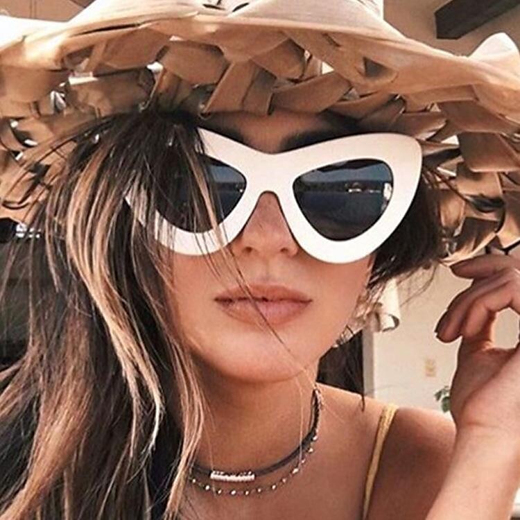 Necydress Sediqa Cat Eye Vintage Sunglasses
