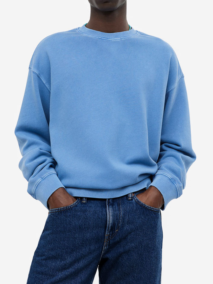 Men's Casual Fashion Multicolor Long Jeans