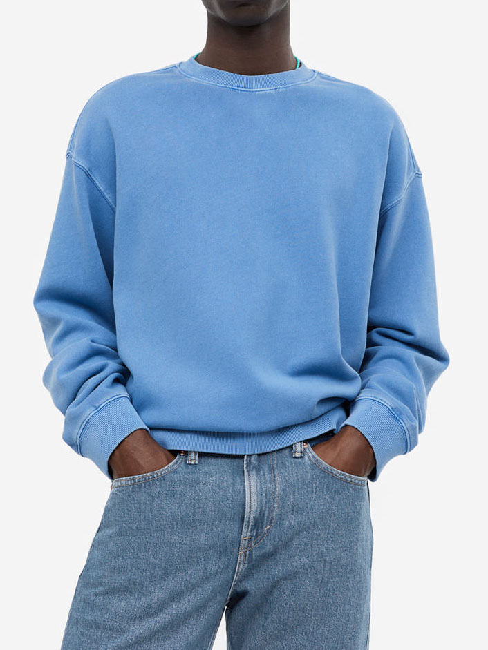 Men's Casual Fashion Multicolor Long Jeans