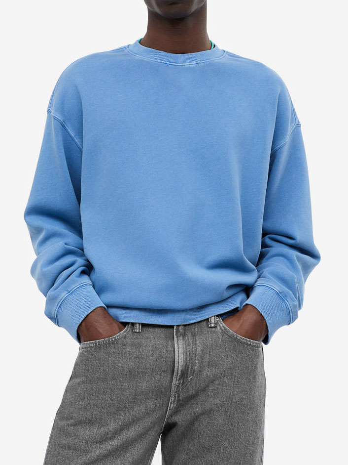 Men's Casual Fashion Multicolor Long Jeans