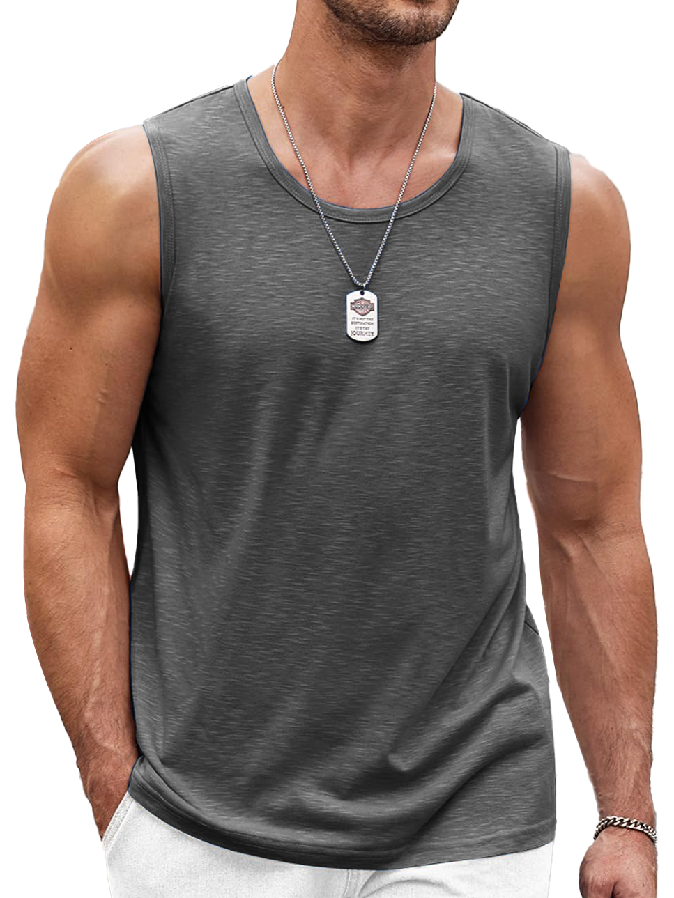 Men's Fashionable Casual Comfortable Sports Sleeveless Vest