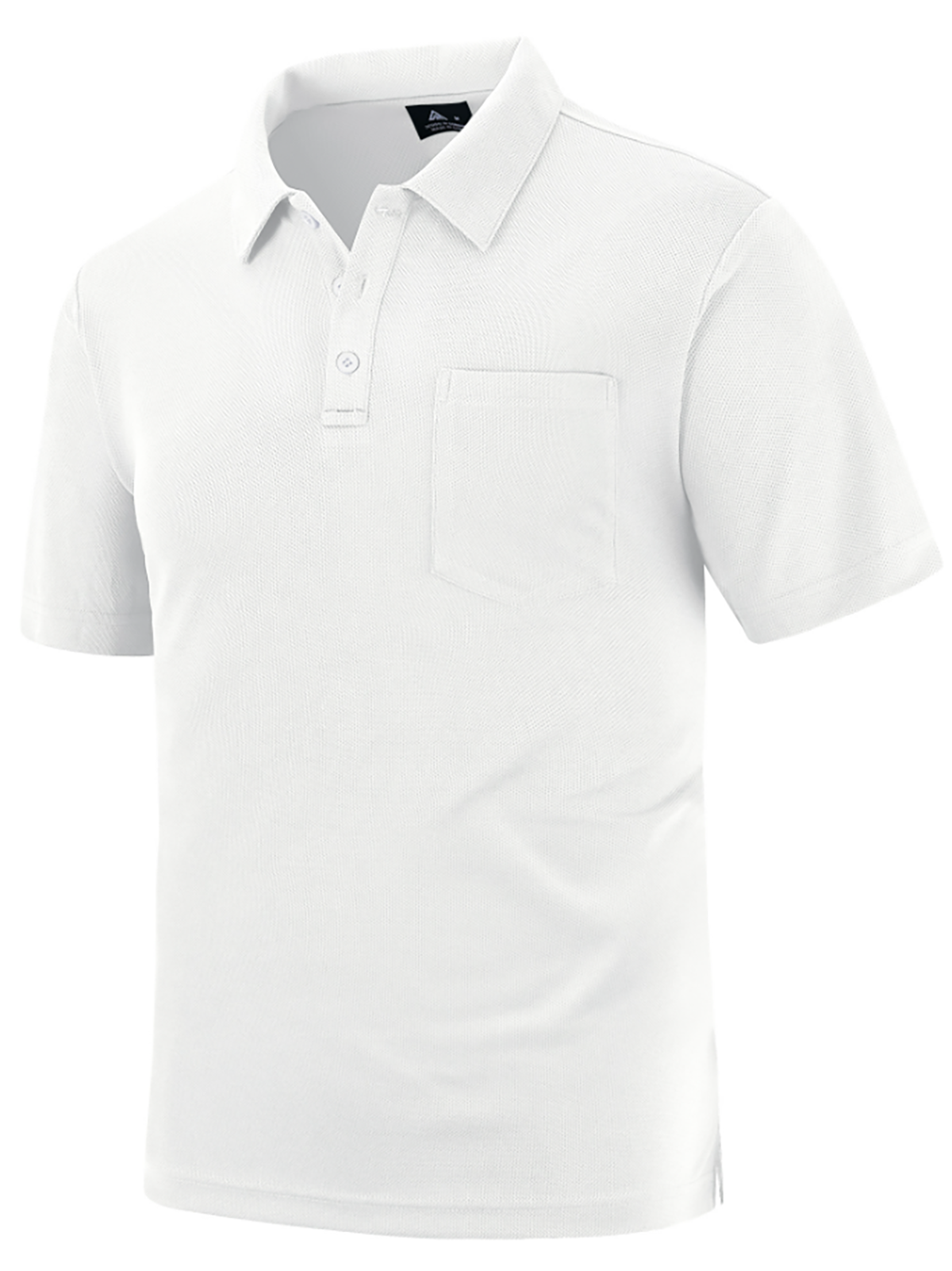 Men's Casual Business Lapel Pocket Polo Shirt
