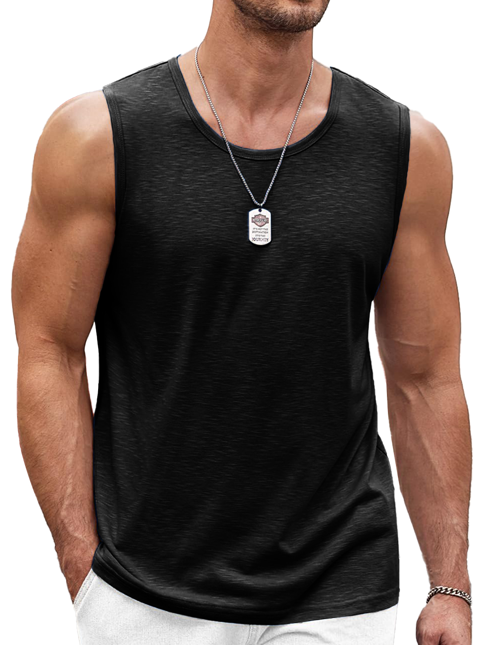 Men's Fashionable Casual Comfortable Sports Sleeveless Vest