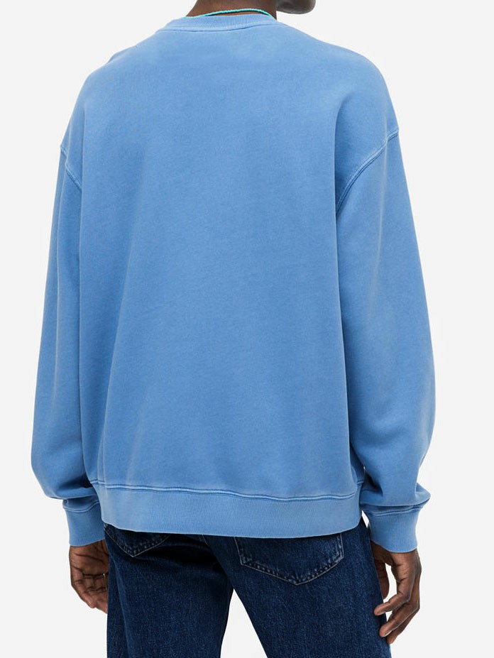 Men's Casual Fashion Multicolor Long Jeans