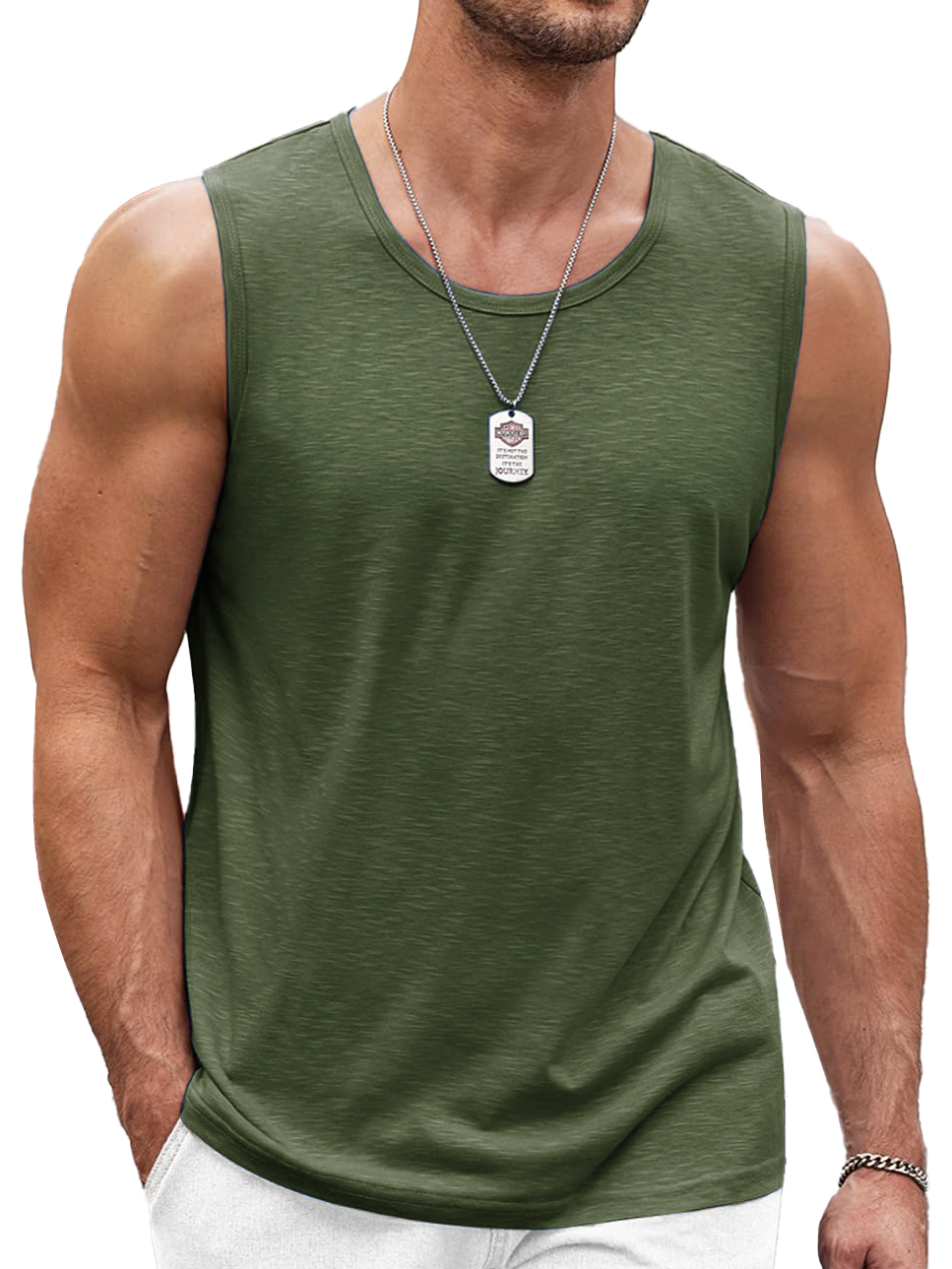 Men's Fashionable Casual Comfortable Sports Sleeveless Vest