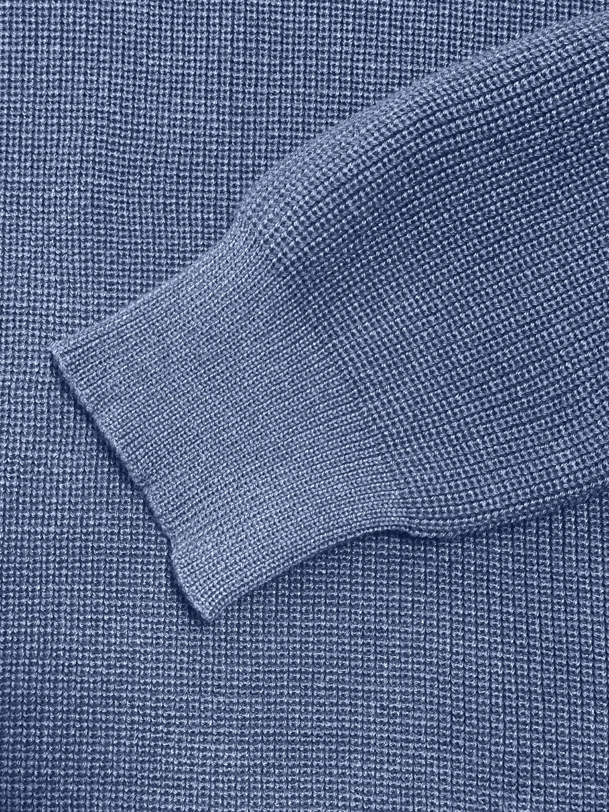 Men's Simple Zipper Turtleneck Casual Knitted Sweater Christmas and New Year Sweater