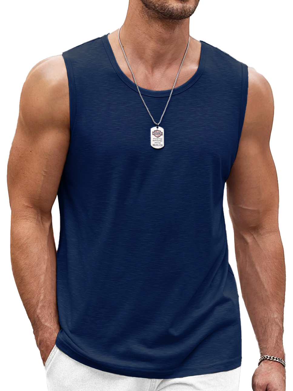 Men's Fashionable Casual Comfortable Sports Sleeveless Vest