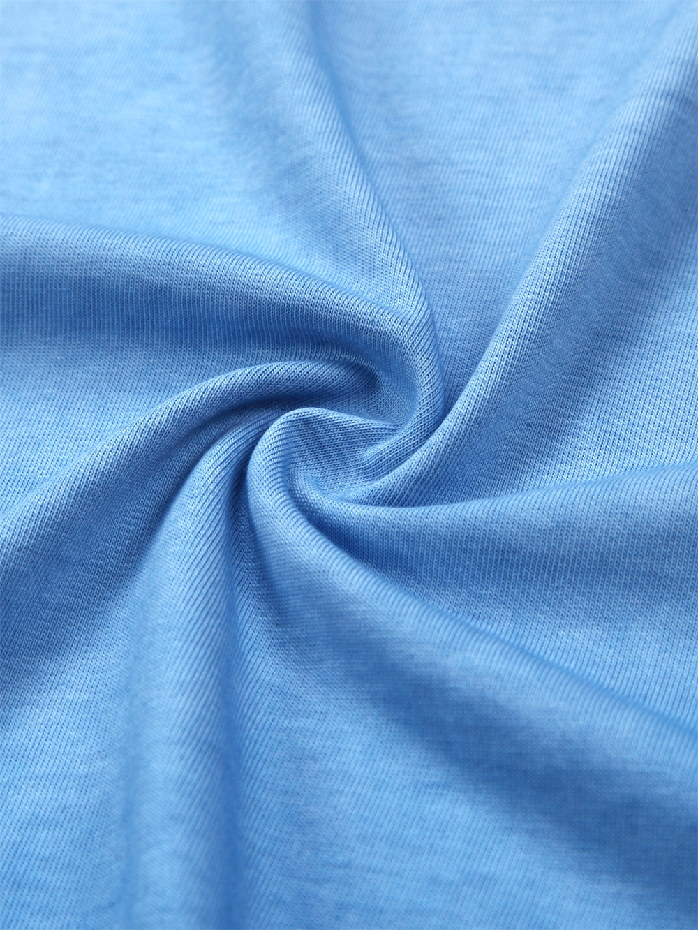 Men's Cotton Washed Distressed Gradient Casual Short-sleeved T-shirt