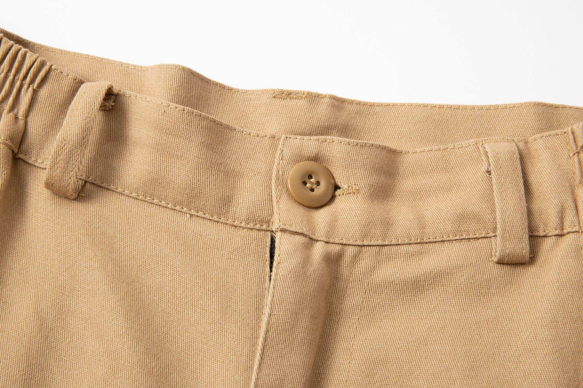 Men's Simple Solid Color Comfortable Overalls