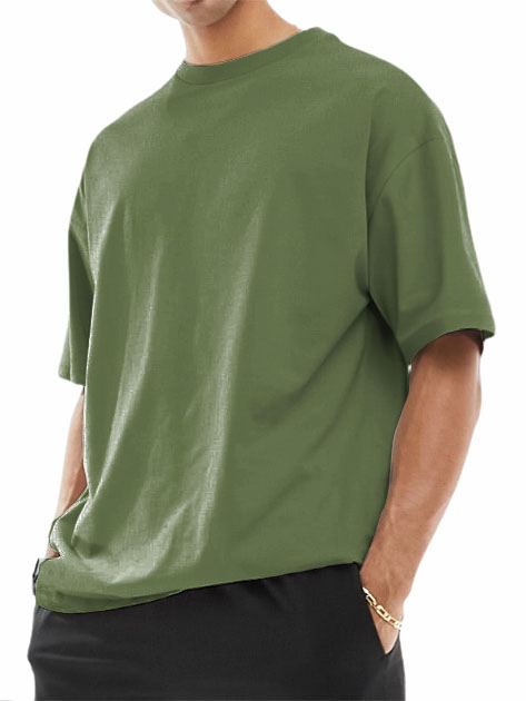 Basic short-sleeved t-shirt