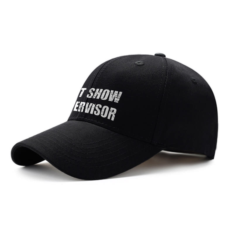 Shit Show Supervisor Print Cap