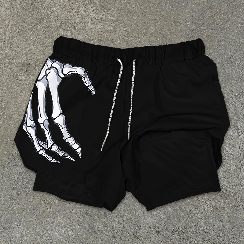 Men's Claw Printed Men's Shorts