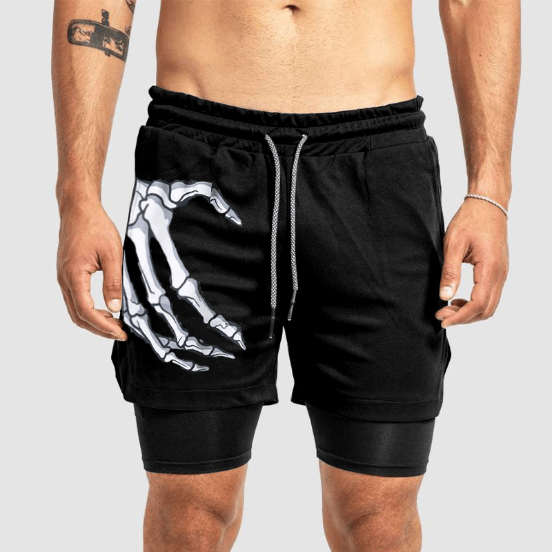 Men's Claw Printed Men's Shorts