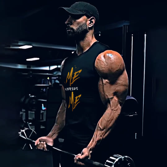 Me Versus Me Printed Vest