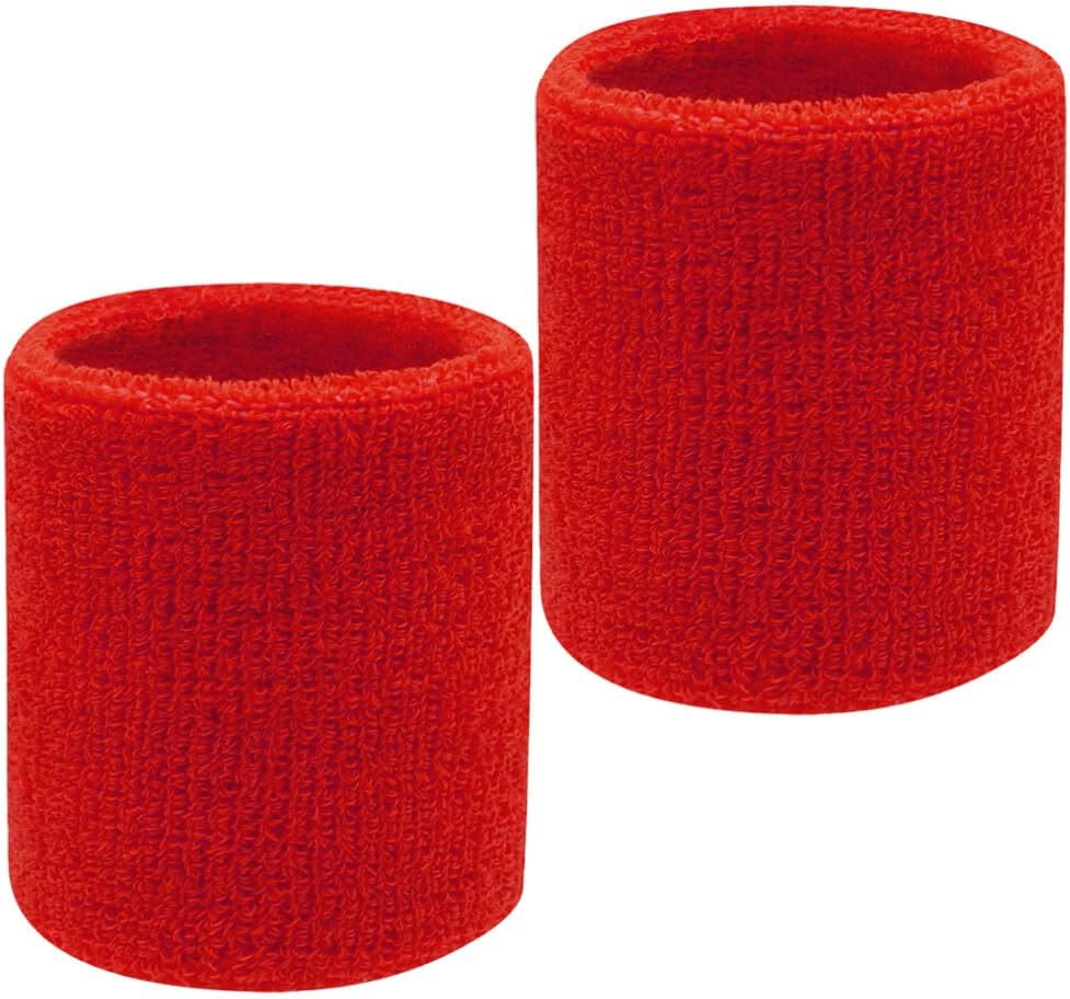 2pcs Gym Wrist Bands Towel 