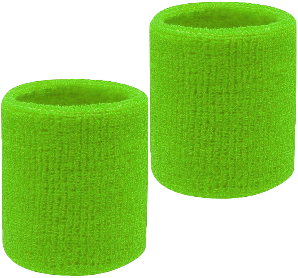 2pcs Gym Wrist Bands Towel 