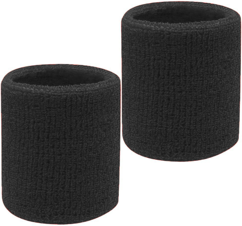 2pcs Gym Wrist Bands Towel 