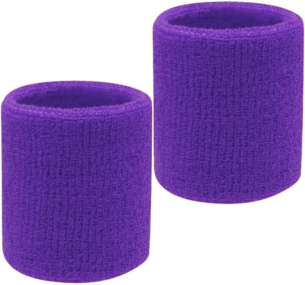 2pcs Gym Wrist Bands Towel 