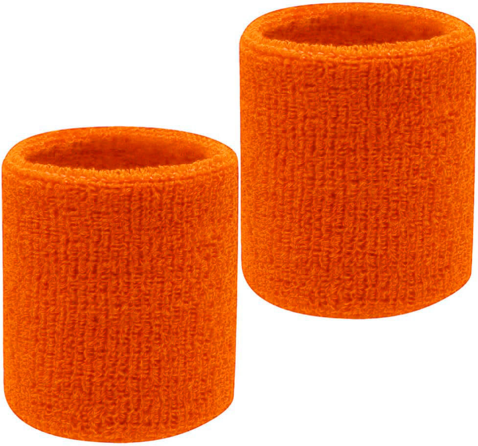 2pcs Gym Wrist Bands Towel 