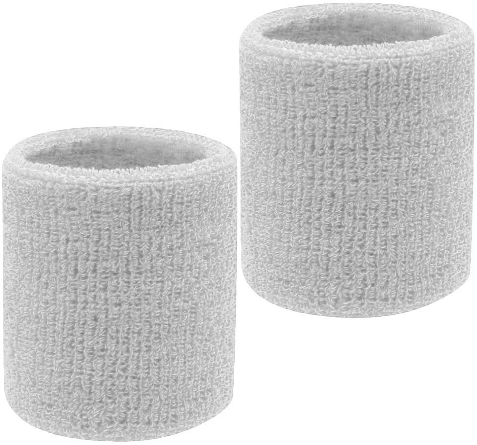 2pcs Gym Wrist Bands Towel 