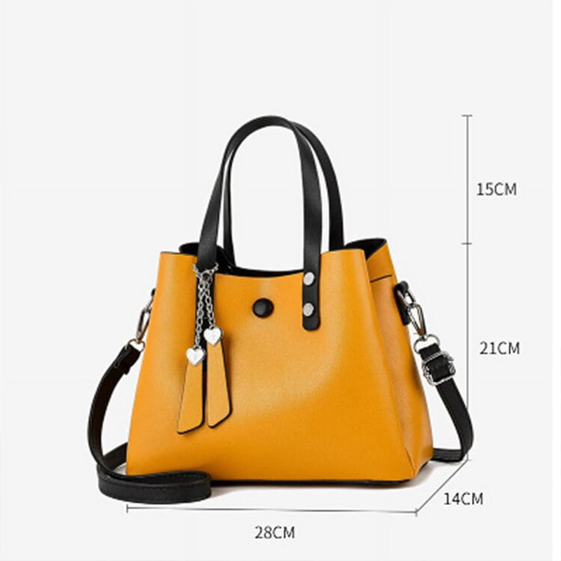 Leather Shoulder Bag